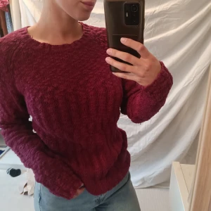 Topp - Stickad topp, bra skick