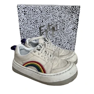 Eytys Sonic Canvas storlek 38 - Ovanliga Eytys 🌈 i storlek 38!  Levereras nytvättade & impregnerade😍