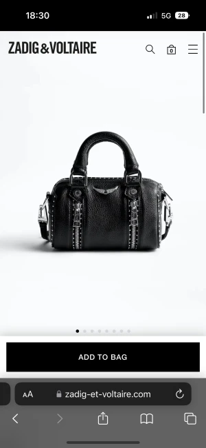 Zadig väska  - Äkta zadig väska i bra skick❤️ 