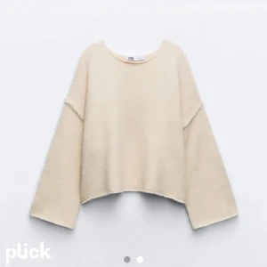 Stickad tröja från zara - Stickad tröja använd fåtal gånger. 