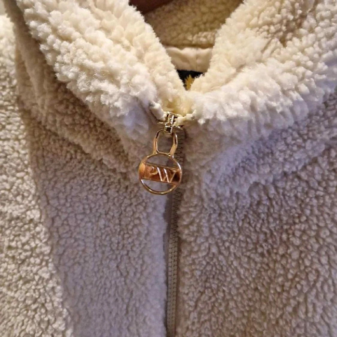 Pernilla Wahlgren fleece/teddy/pile jacka Xs-M - 90