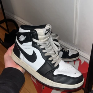 Jordan 1 - Svarta Jordan 1