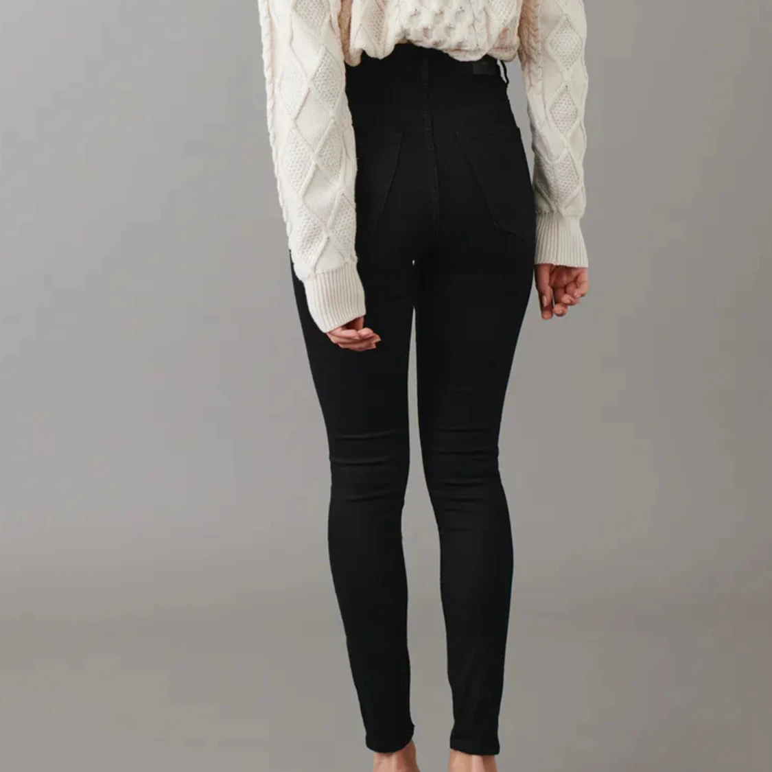 Svarta skinny jeans - 90