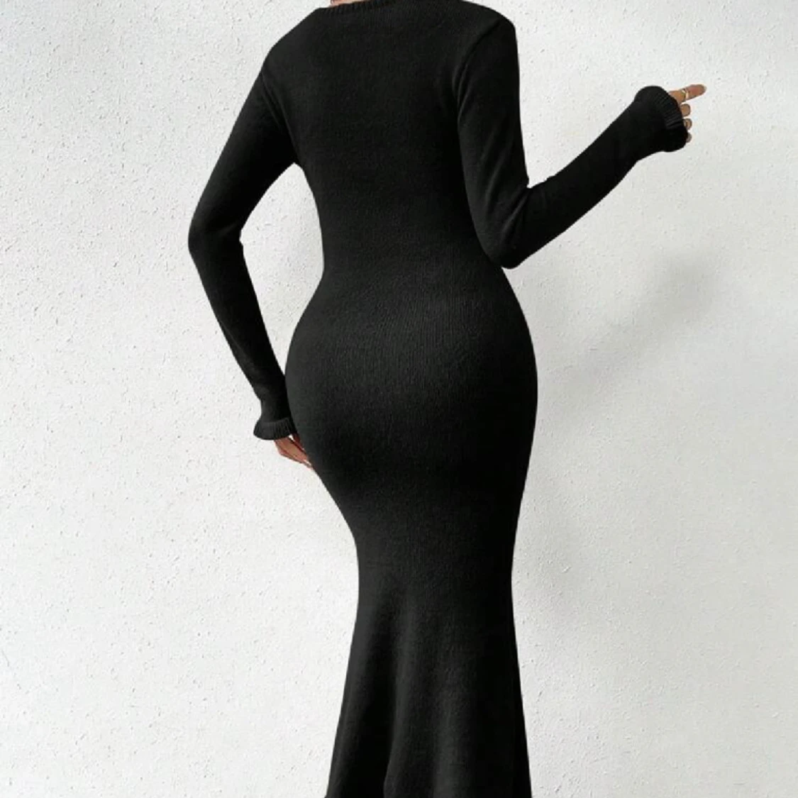 Svart klänning  - 91