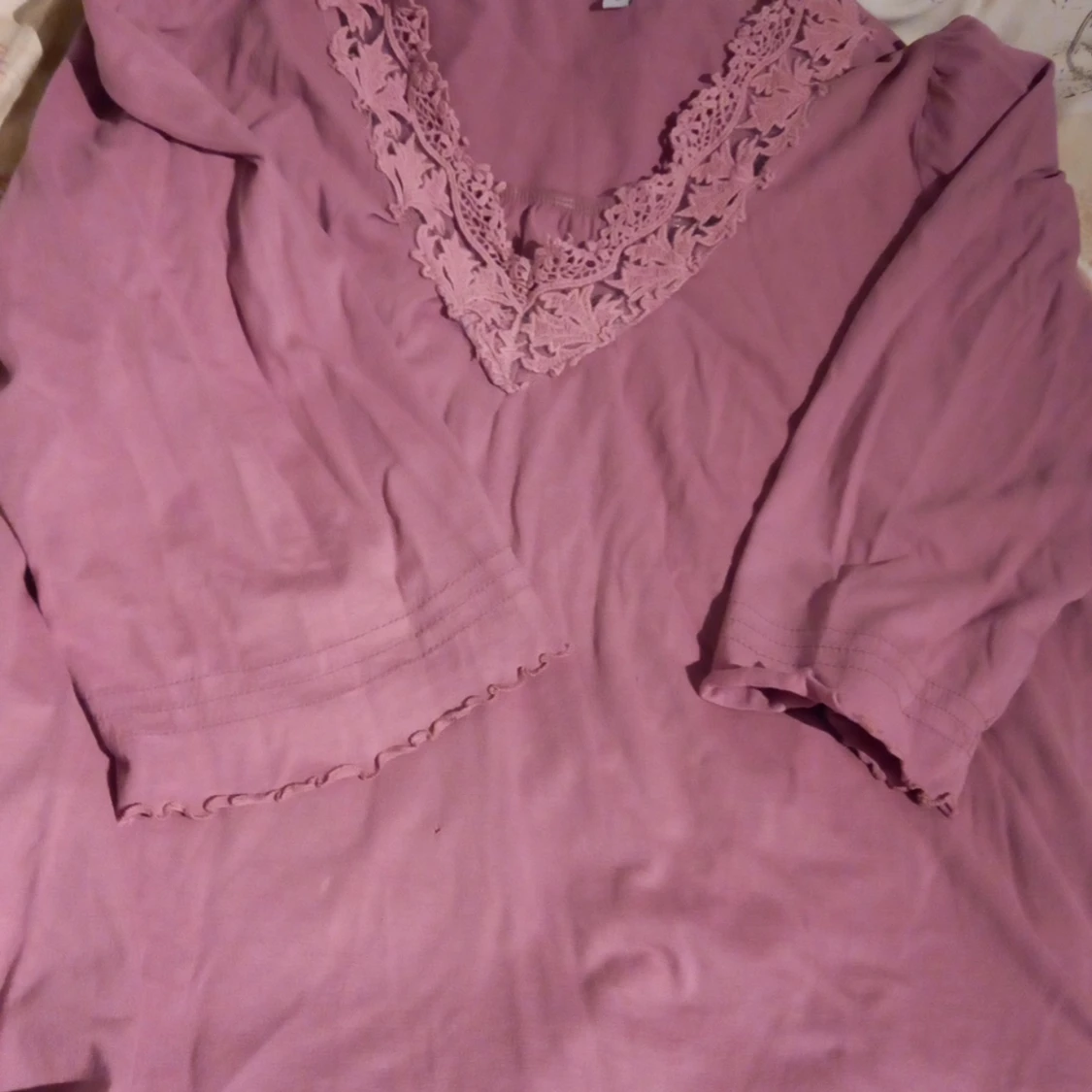 Trekvarts tröja - 91