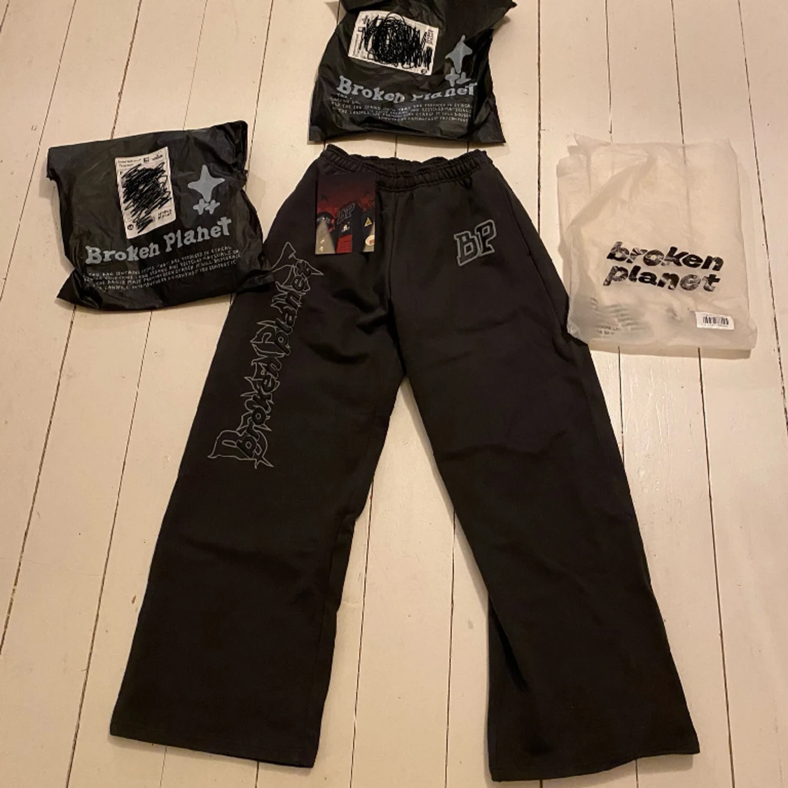 Broken Planet Wide-Leg Sweatpants - 91