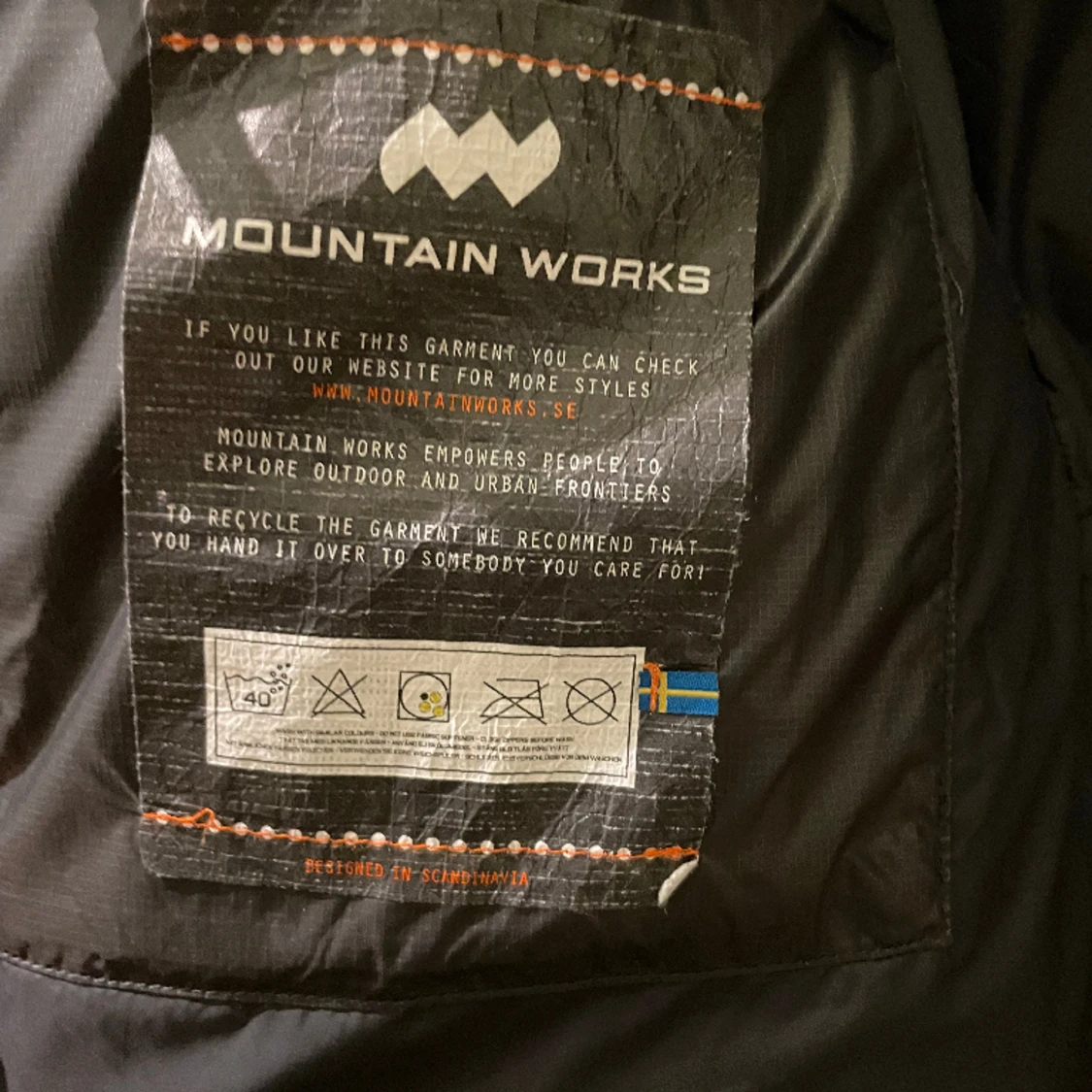 MOUTAINWORK JACKA - 91