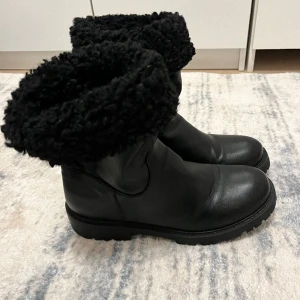 Boots - Storlek 41 , fodrade 