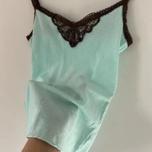 Fint linne  - Fint linne i turkos 🧚‍♀️