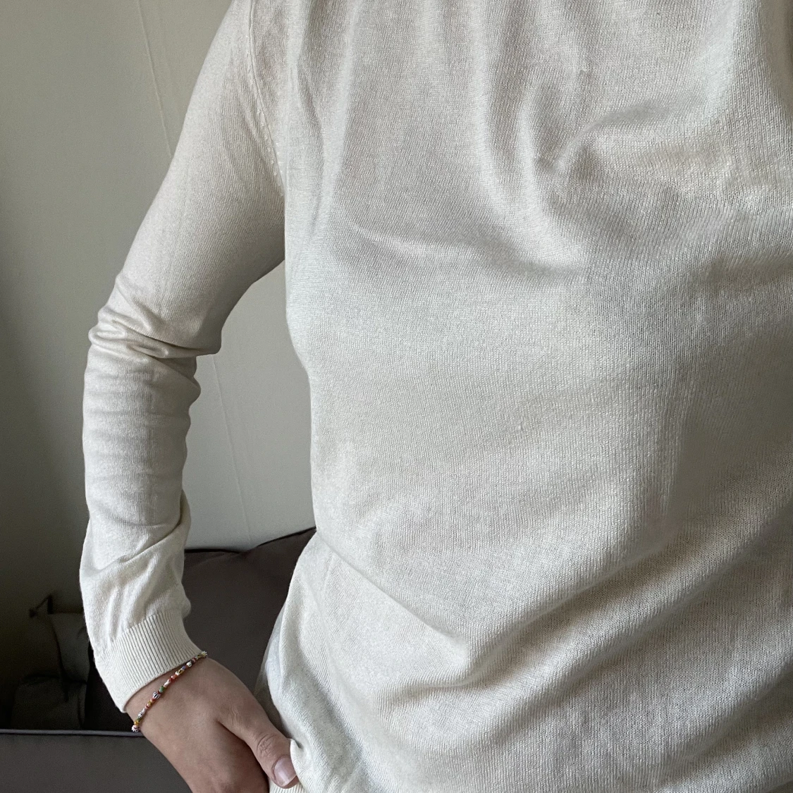 finstickad tröja  - 90