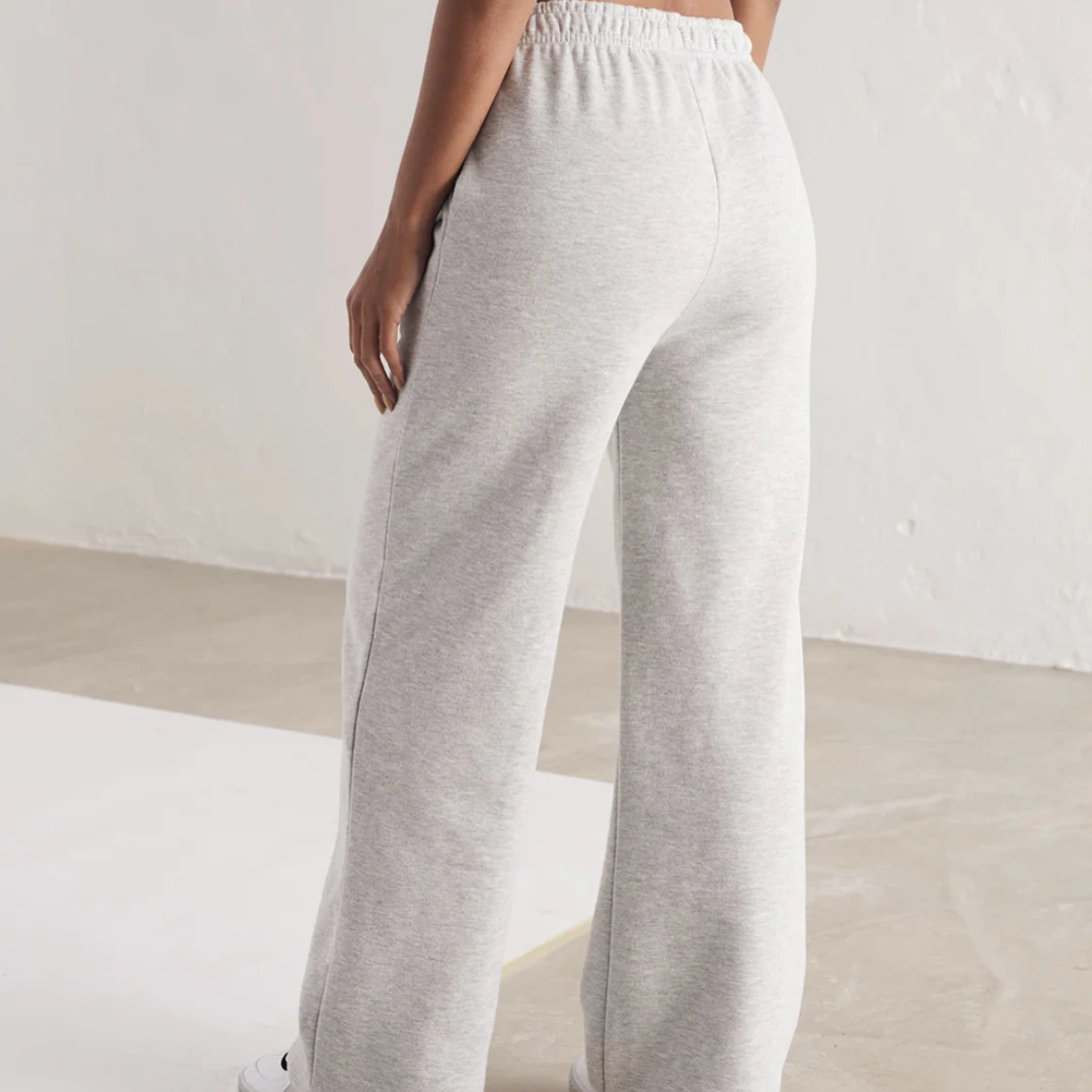 Grå Aimin mjukisbyxor  - 90