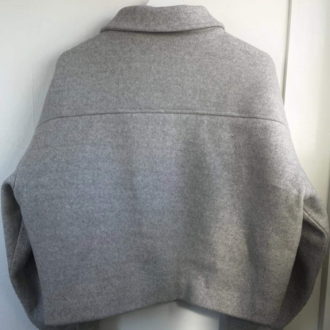 Oversize kort kappa - 90