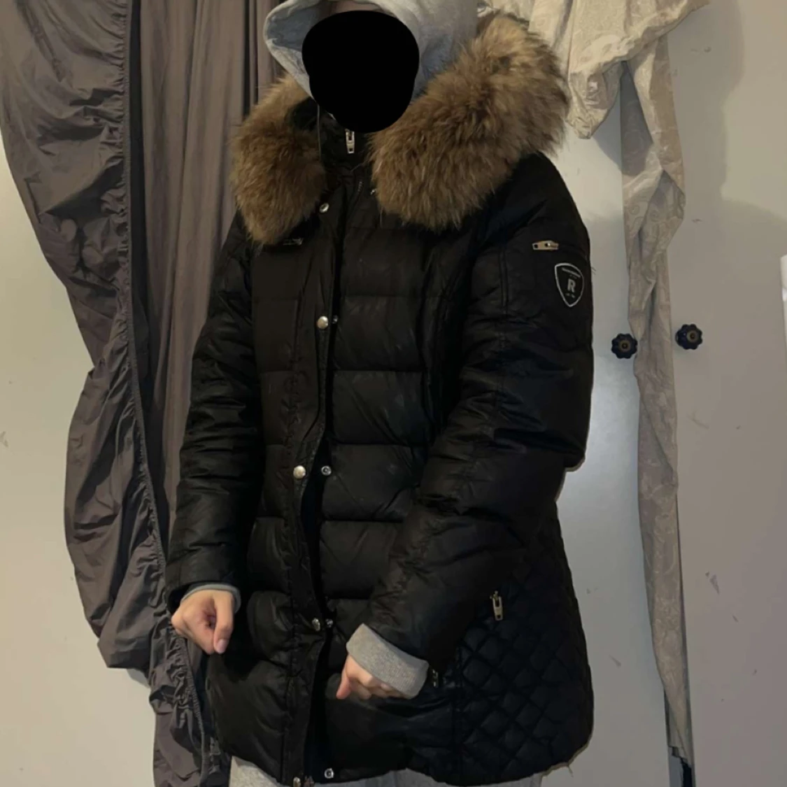 ROCK AND BLUE VINTERJACKA - 90