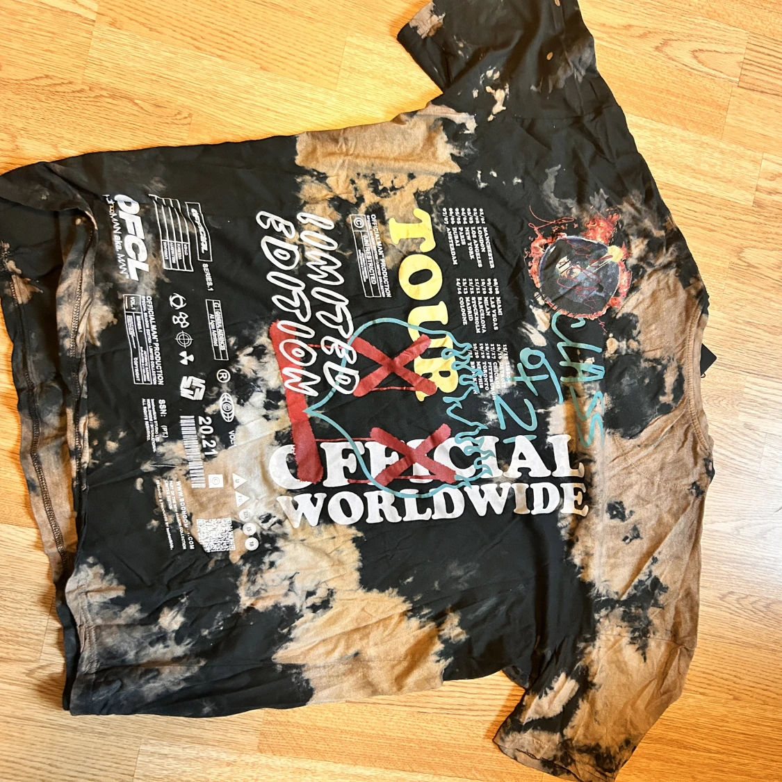 Oversized T-shirt  - 90