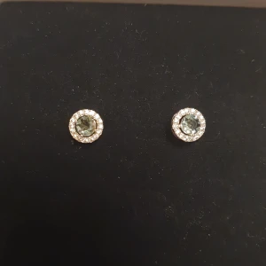 Pilgrim örhängen  - Örhängen från pilgrim i gott skick. Blå stenar pluppar bak ingår ej. Pris 140kr 