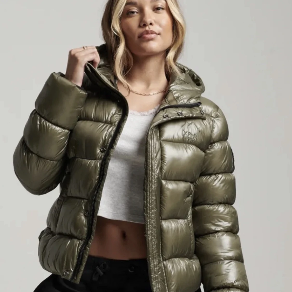Superdry puffer jacket 