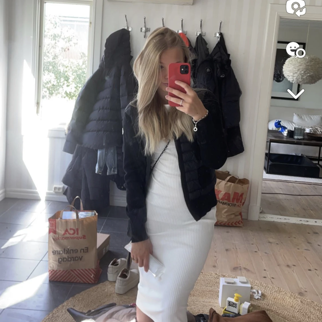 Moncler Cardigan svart - 91