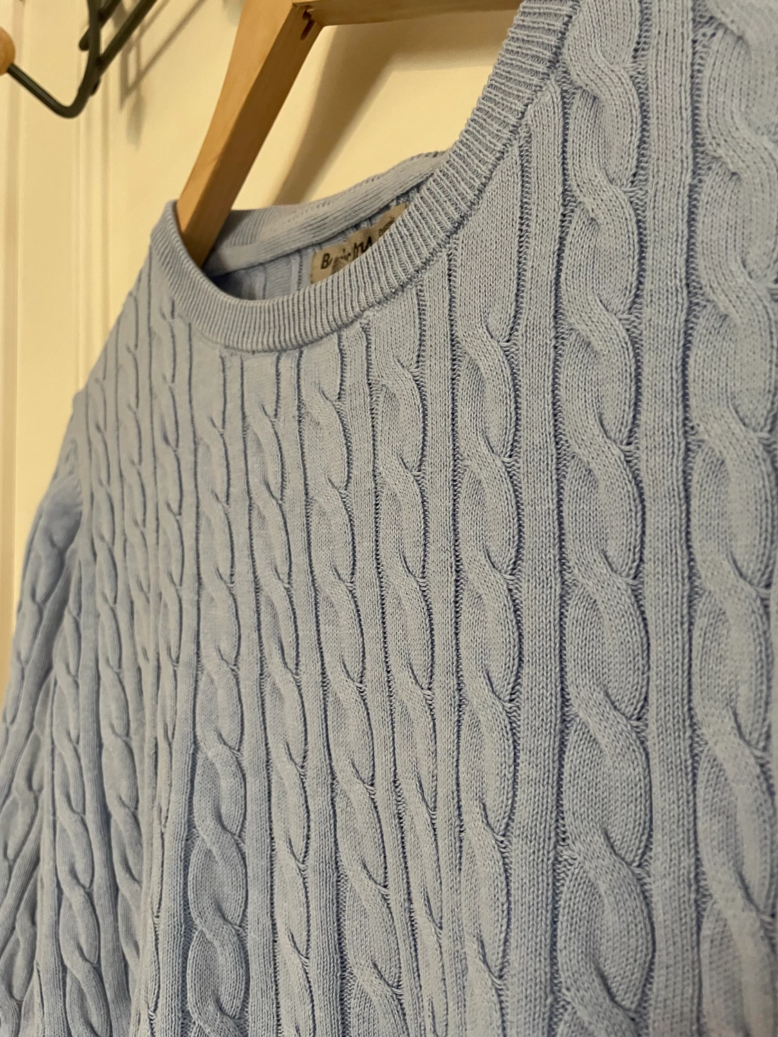 Kabelstickad tröja - 90