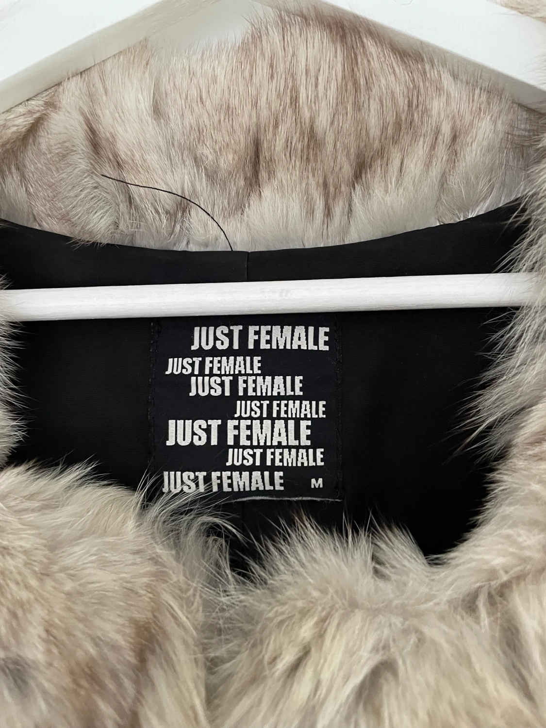 Äkta pälsväst  - 90