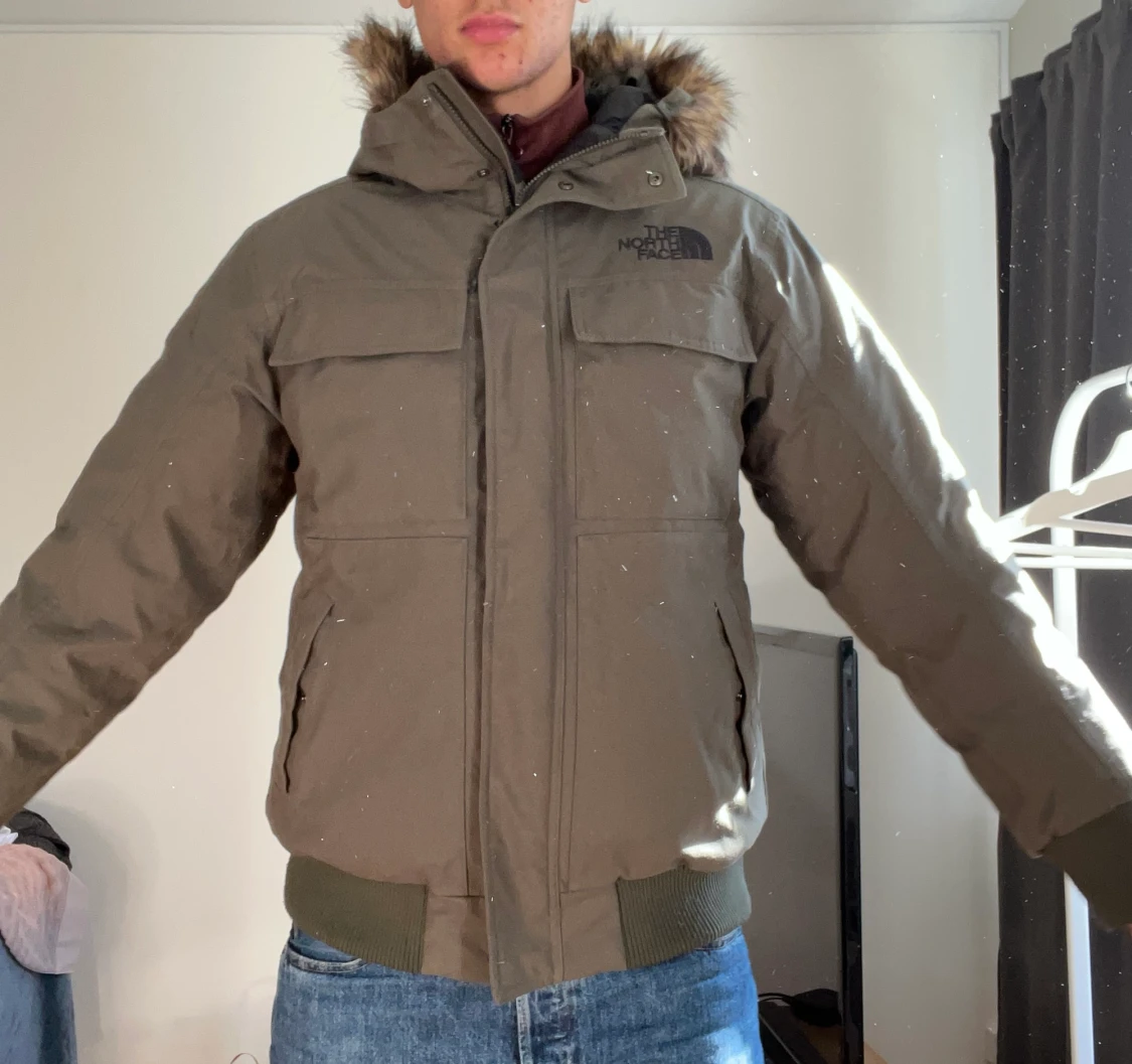 Northface Vinterjacka Grön - 91