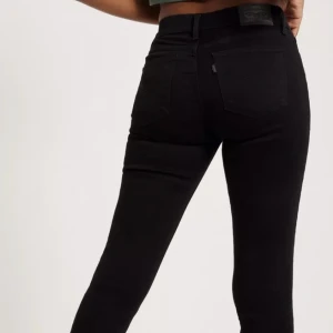 Levis  - Svarta Levis jeans 