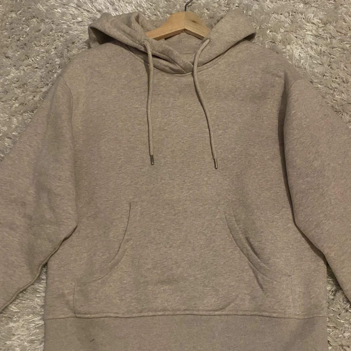 Beige hoodie  - 91