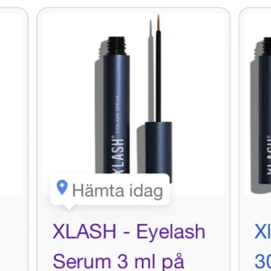 Xlash serum  - Säljer pga dubbletter först till kvarn 