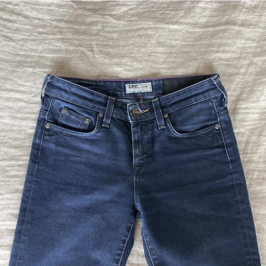 Lågmidjade jeans  - 91