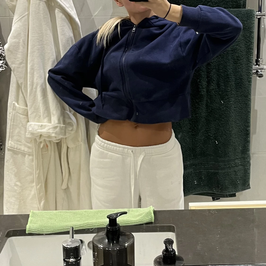 Kort ”oversized” kofta - 90