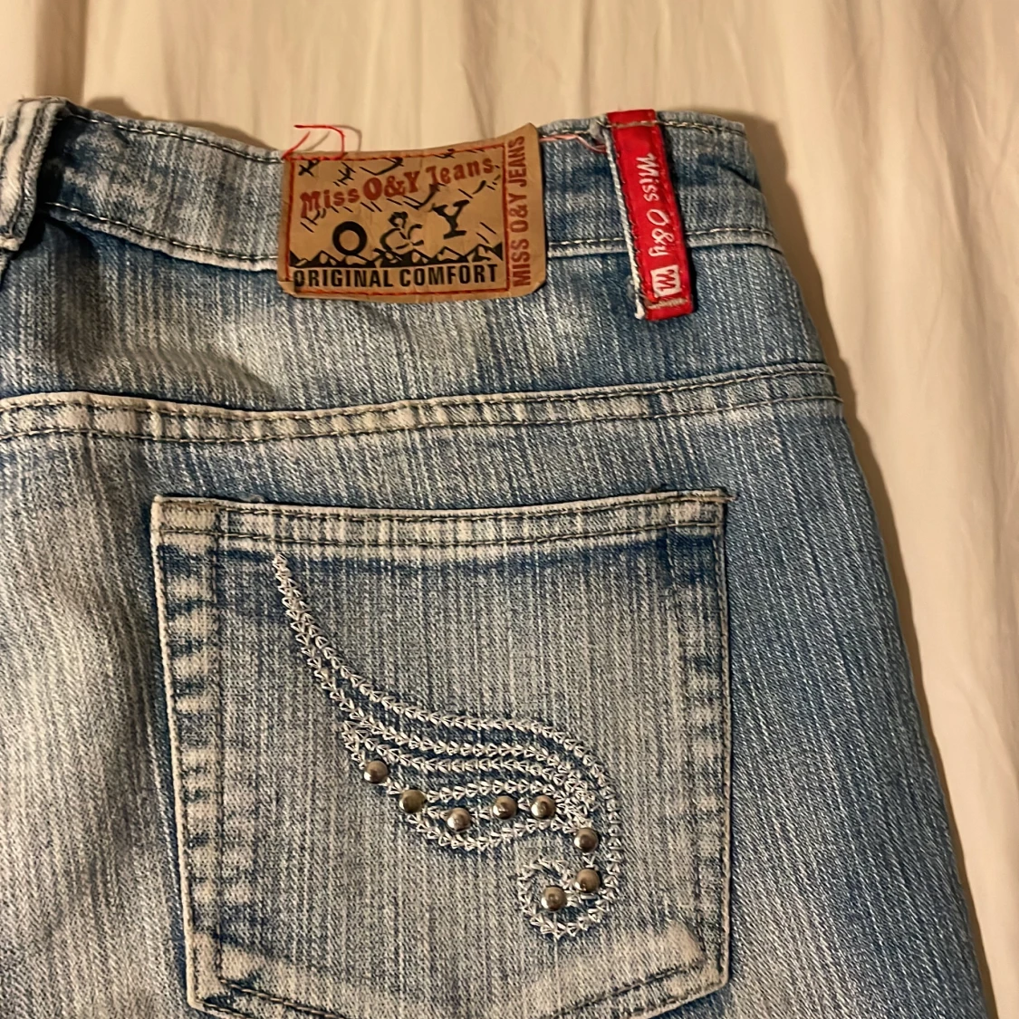 Lågmidjade jeans🎀 - 91