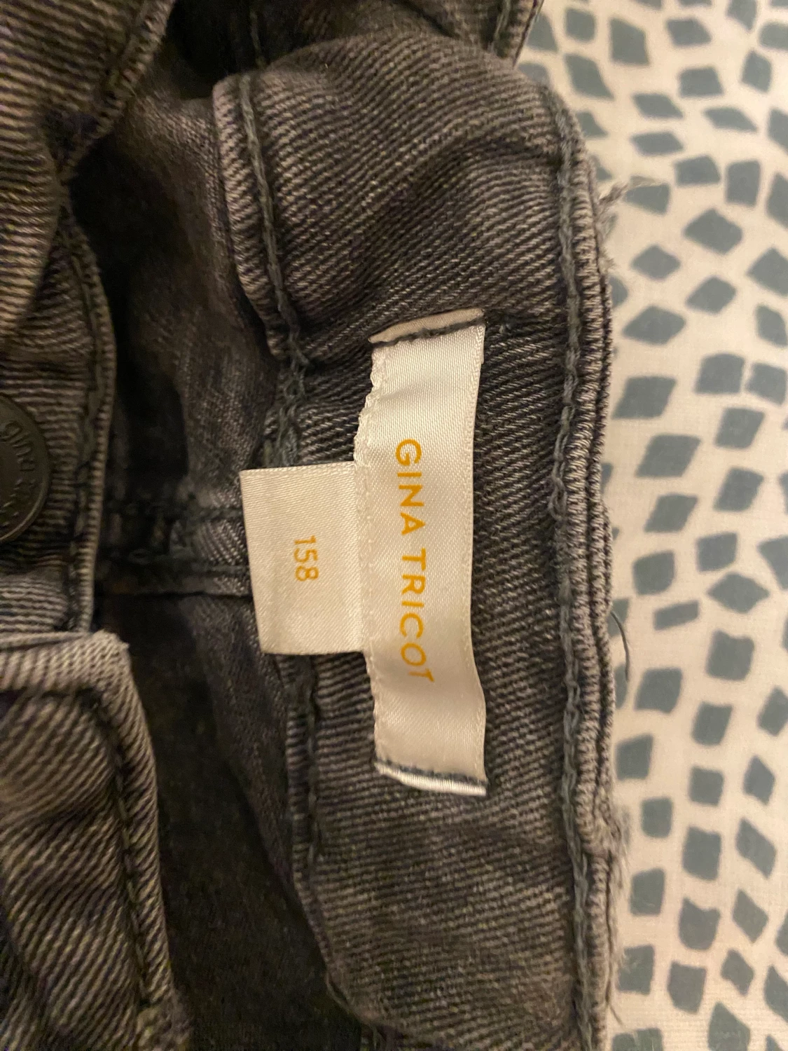 Lågmidjade jeans - 90