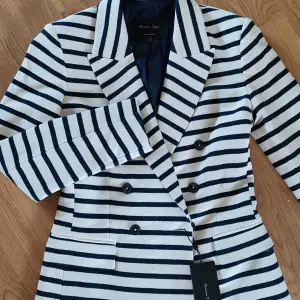 Sailor-style cotton jacket. New with tag. 