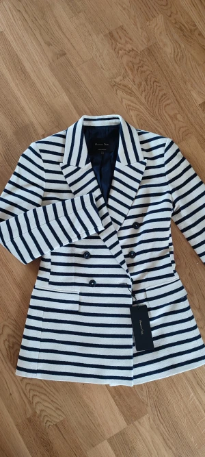 Blazer Massimo Dutti  - Sailor-style cotton jacket. New with tag. 