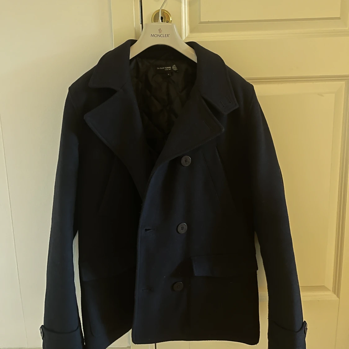 Dubbelknäppt kavajjacka - 90