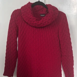 Klänning  - Stickat klänning bra för vinter 