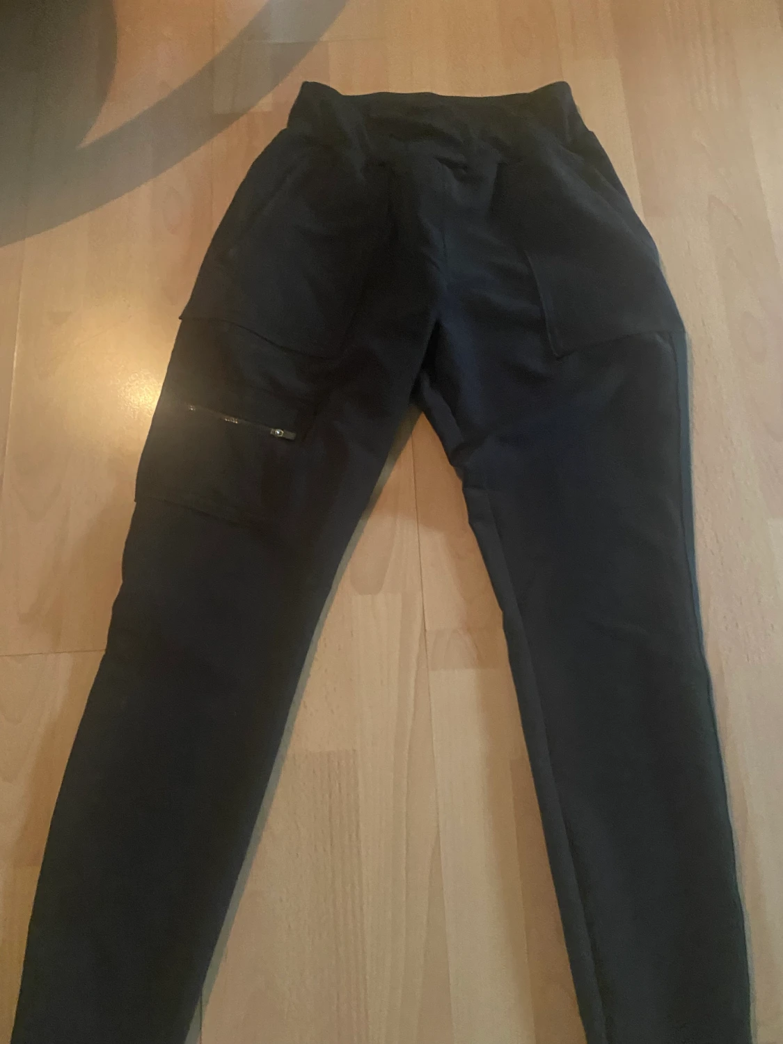 Tränings byxor med fickor 