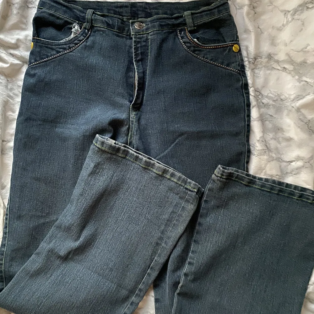 True religion liknande jeans, aldrig använda, inte äkta. Jeans & Byxor.