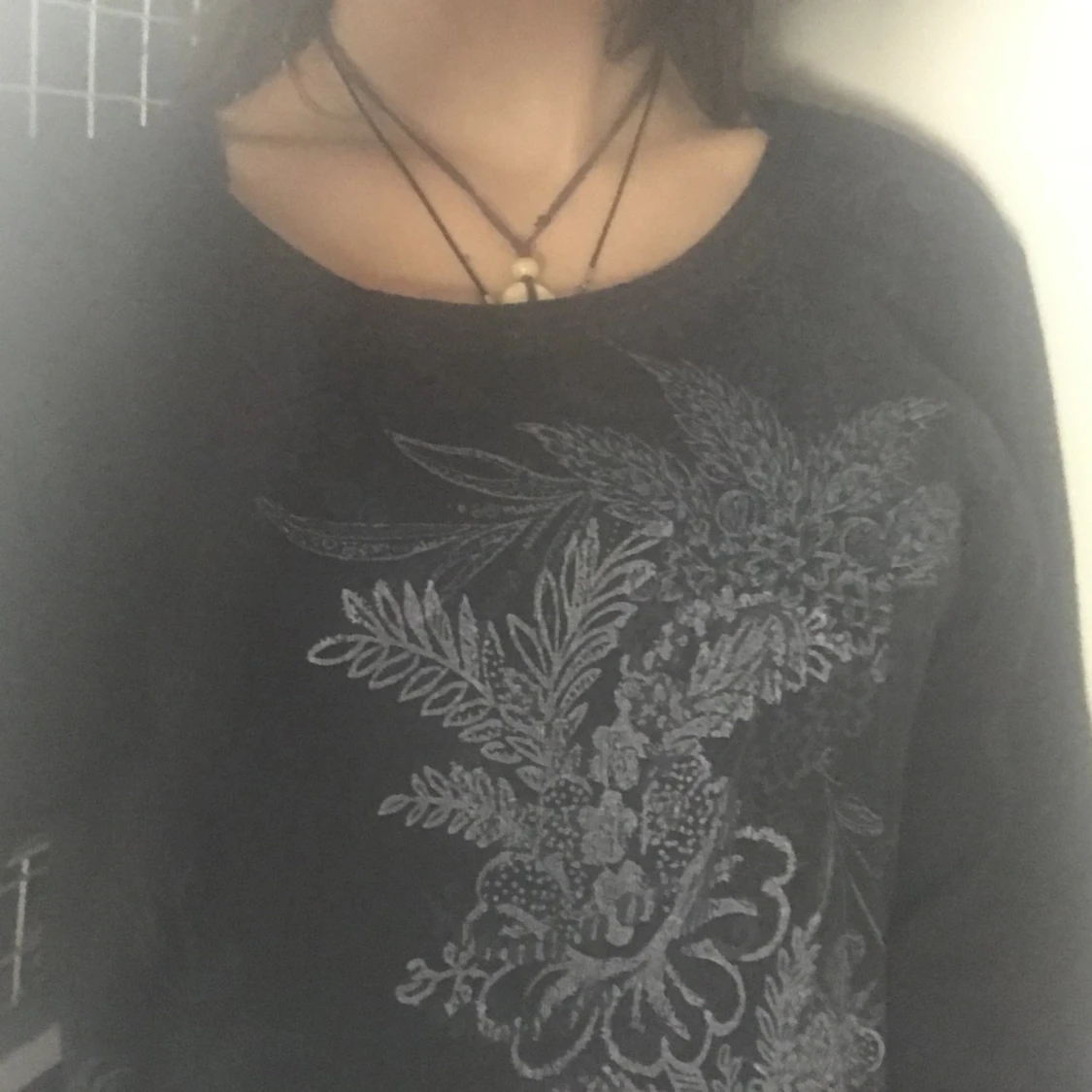 tröja med mönster - 90