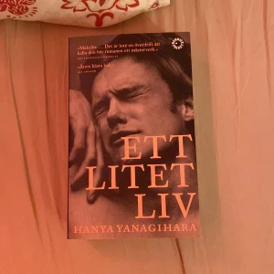 Ett litet liv bok - Säljer boken ett litet liv. Aldrig läst. Nytt fint skick. 