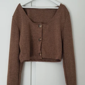 Stickad crop top - Jättefin stickad croptop köpt på shein