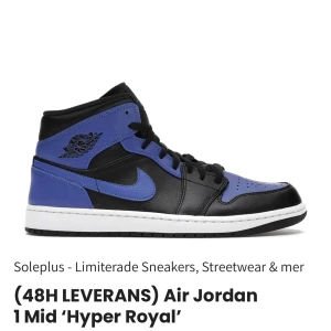 Jordan hyper royal - Nyskick.