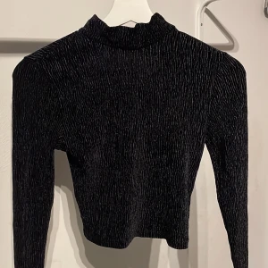 Sammets tröja  - Tajt tröja i sammet, öppen i ryggen. Ser glittrig ut på bild men ej i verkligheten. 