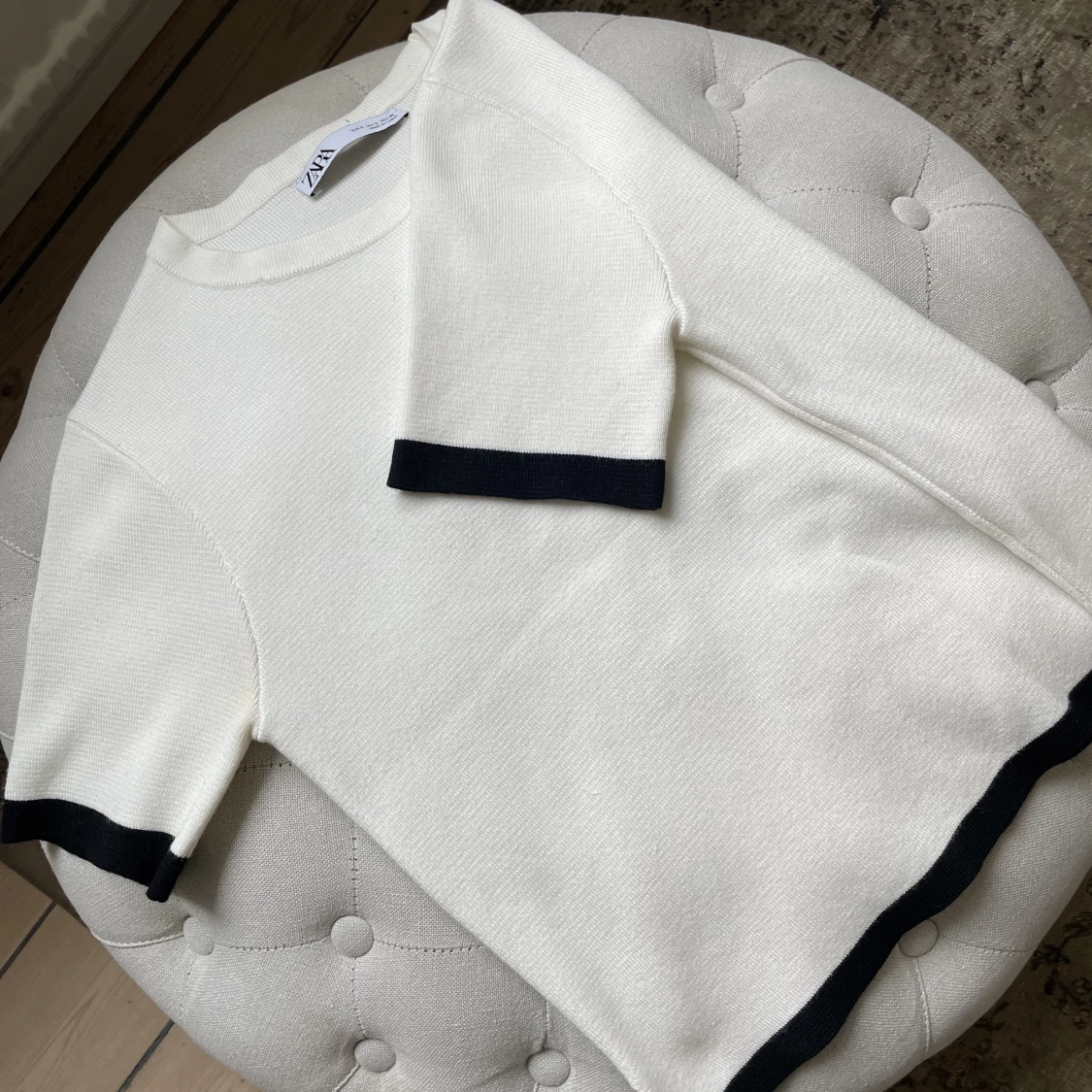 Stickad topp ZARA (s) - 90