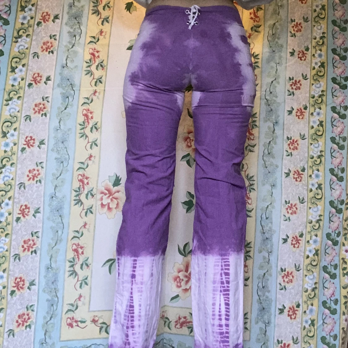 tie dye byxor - 90