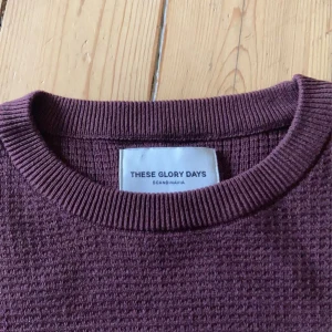 Sweatshirt These Glory Days - Säljer nu min mycket sparsamt använda sweatshirt från These Glory Days då den inte kommer till användning. Tröjan är i princip nyskick och köptes för 899kr. Storleken är S, men passar bra på mig som har M i vanliga fall😄 Kan gå ner i pris vid smidig affär