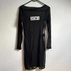 See through klänning - See through klänning från Vero Moda i storlek S! Aldrig använd! Kan mötas upp i Lund eller postas!😊