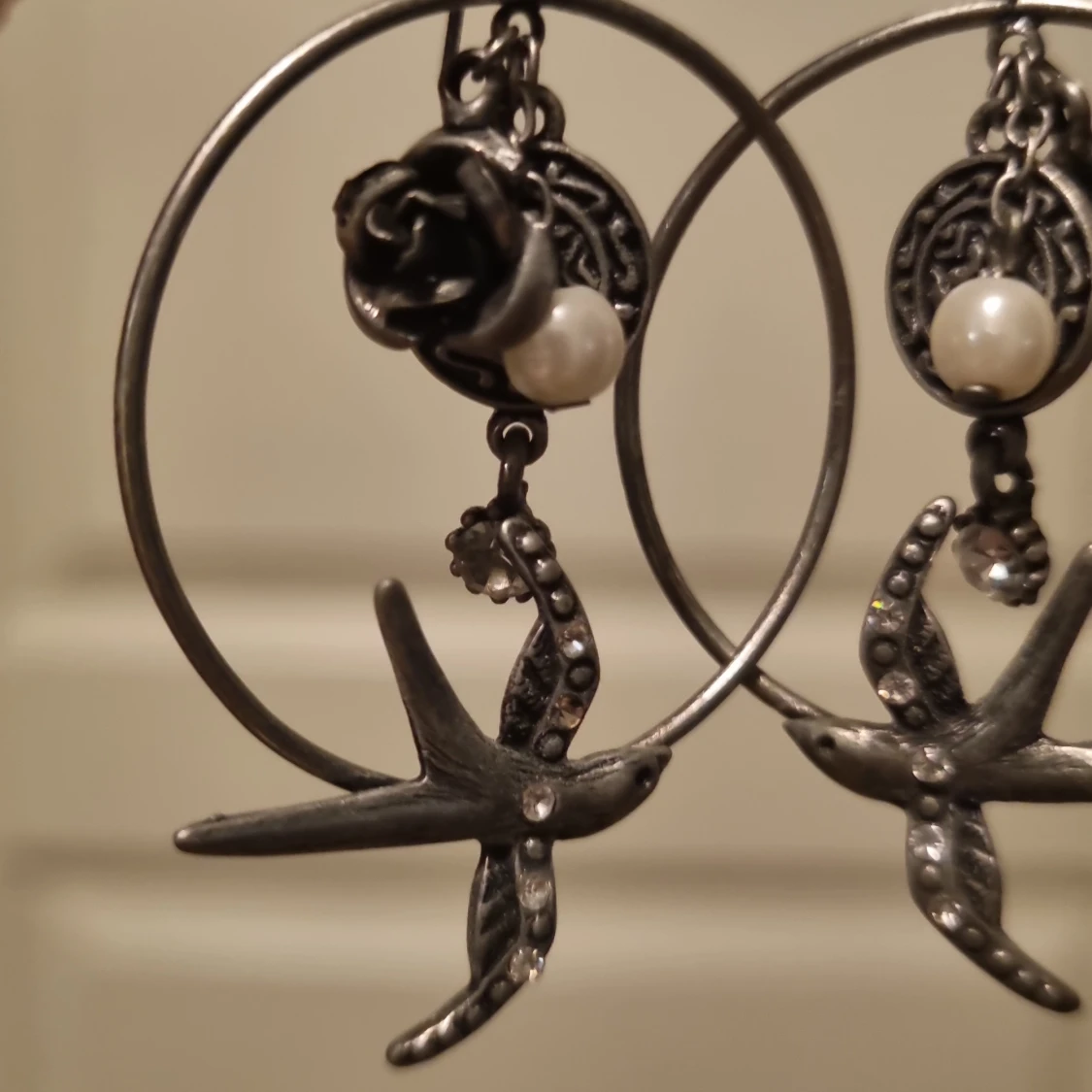 Silver örhängen  - 90