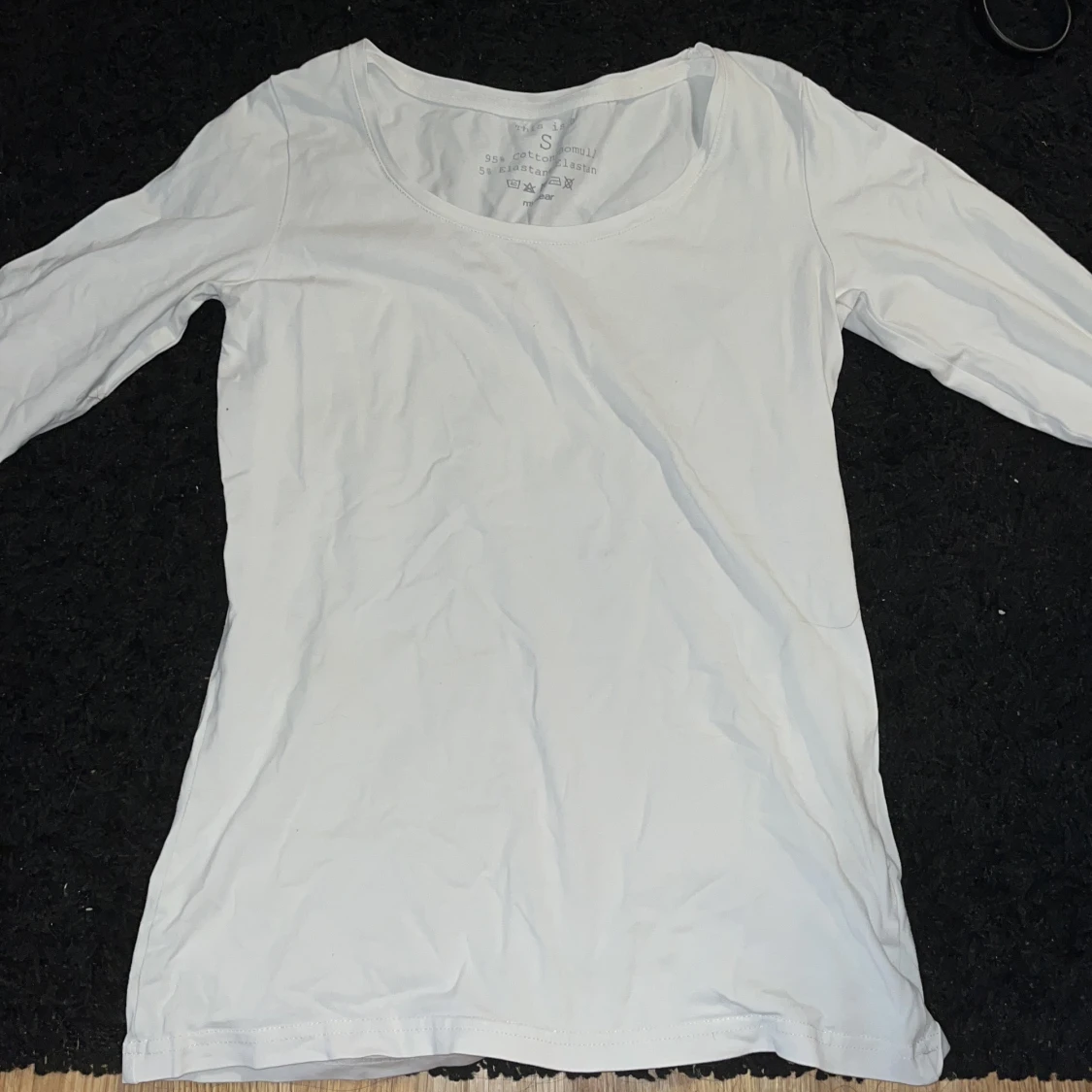 Vit tröja  - 90