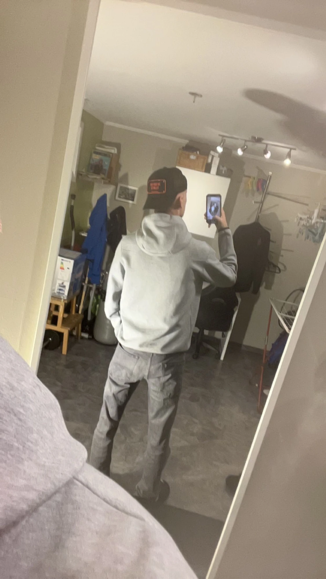 Tech Fleece Hoodie - 90