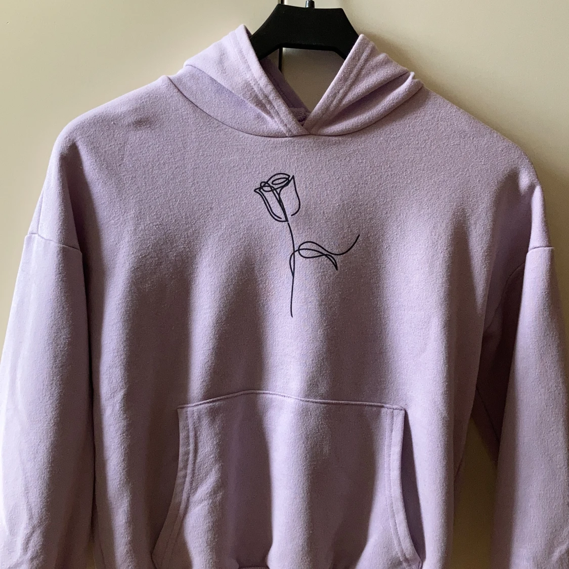 Lavendel/lila hoodie  - 91